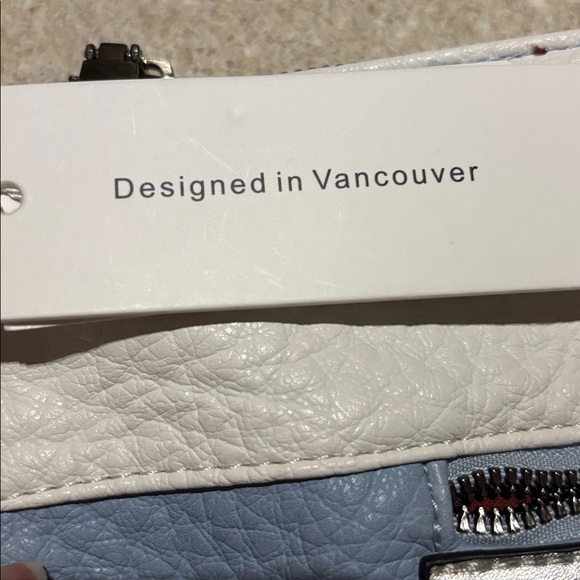 Darling Blue and White Crossbody Bag - Picture 6 of 6